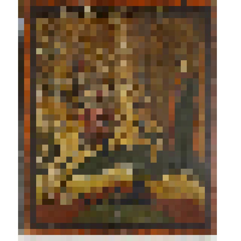 Чудо Георгия о змее. Икона