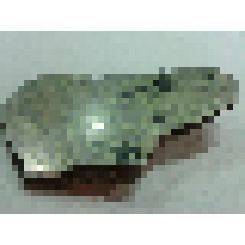 Образец. Пирротиновая руда с силикатами