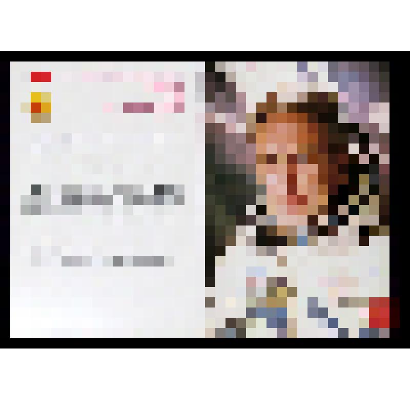 Фотооткрытка набора "Летчики-космонавты СССР" с фотографией Героя Советского Союза Демина Льва Степановича