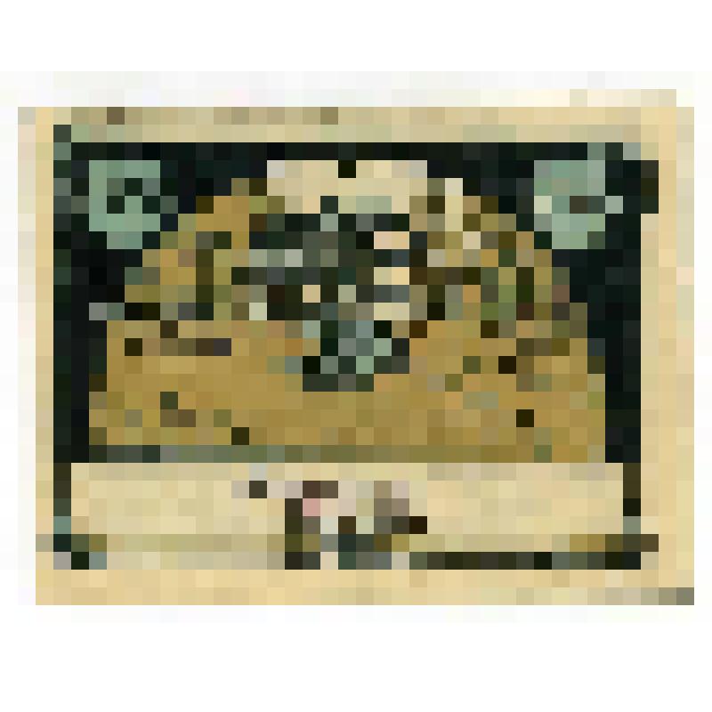 Бумажный денежный знак. Нотгельд коммуны Тангштедт. Летний дом в Вульфсмюле. 50 пфеннигов. Германский Рейх (Веймарская республика)