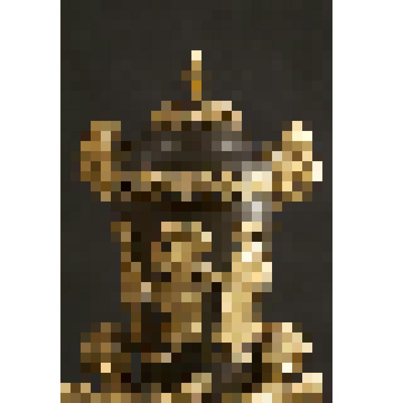 Крышка от вазы  в стиле Людовик XVI