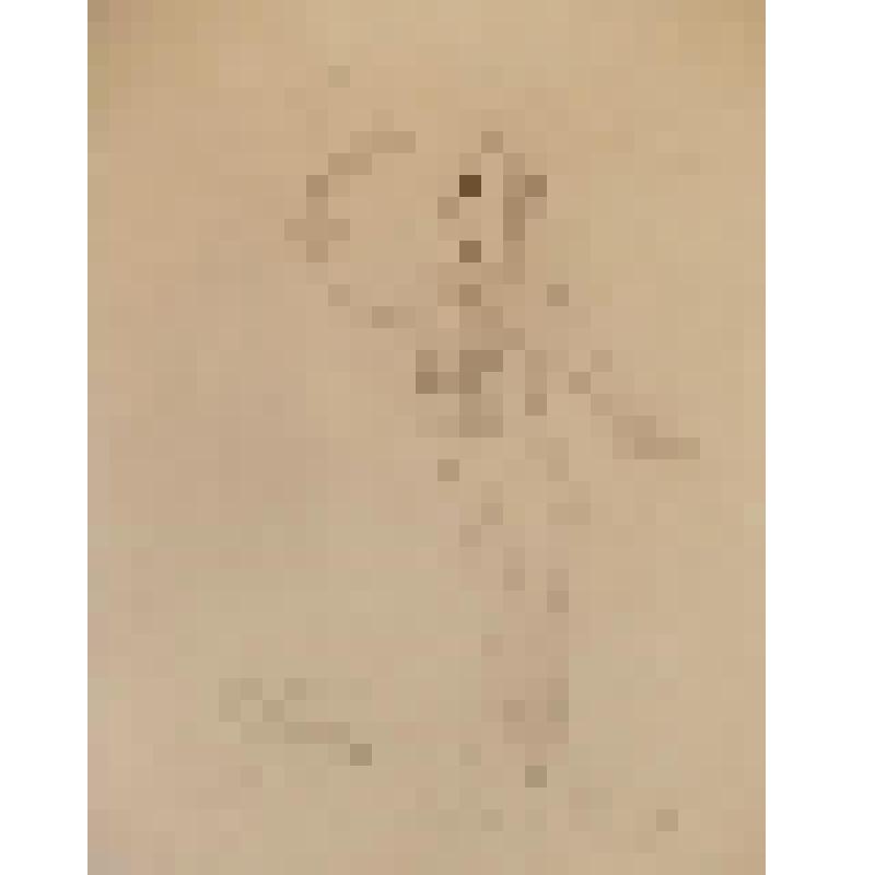 Зарисовка. Шарж. М.А.Чехов в роли Хлестакова. "Ревизор" (Постановка 1920-1921 гг. Режиссер К.С.Станиславский, художник К.Ф.Юон). Москва, Московский Художественный академический театр
