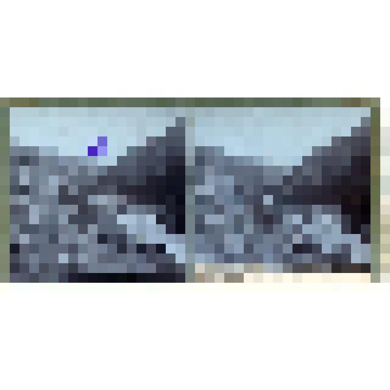 Карточка для стереоскопа «Долина р. Кубани». Из коллекции «Кавказ» с видами природы Западного Кавказа. Автор фото Н.Л. Минервин