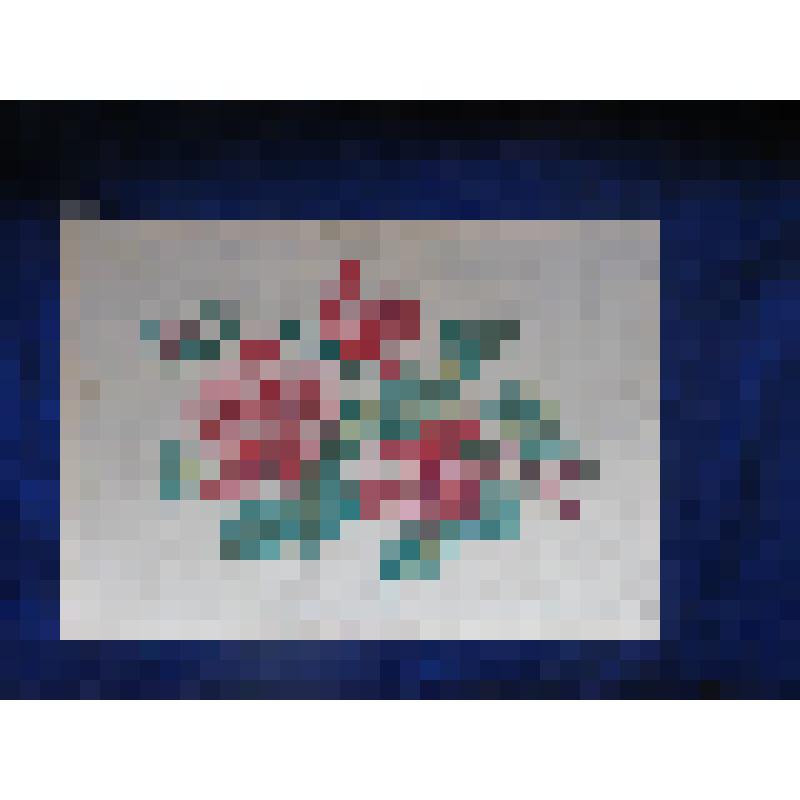 Картина вышитая