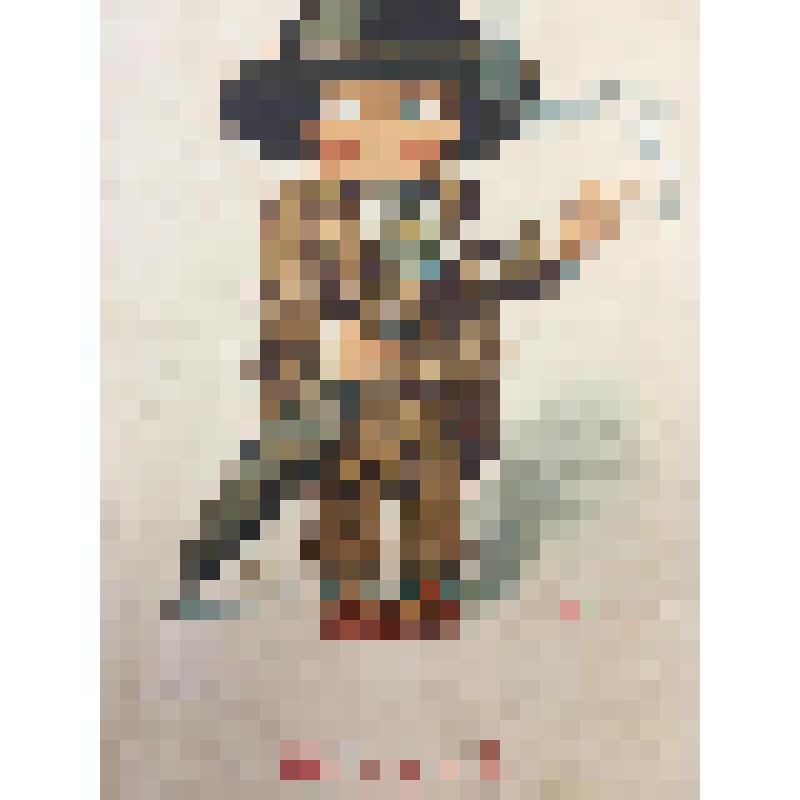 Буржуй. Открытка