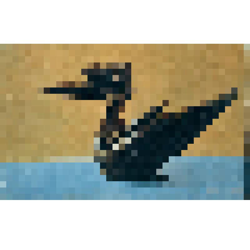 Выставка "Природа и фантазия". Сплетница. Художник К. Залле