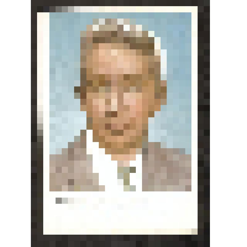 Фотооткрытка. Цветная. Феоктистов К.П.,  научный сотрудник-космонавт. г. Москва, 1964 г