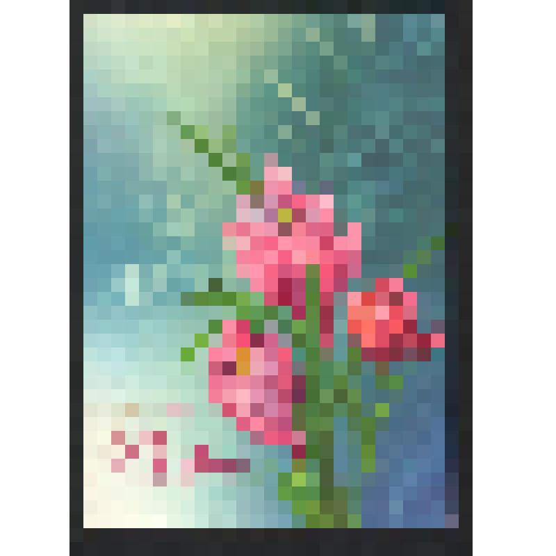 Поздравление Люси (?) Богомоловой З.А. с  8 Марта