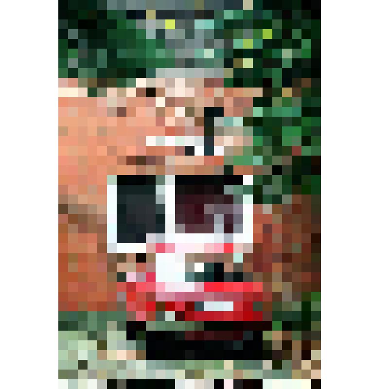 Фотоотпечаток. Улица бывшей западногерманской деревни. "Запорожец". Немцы