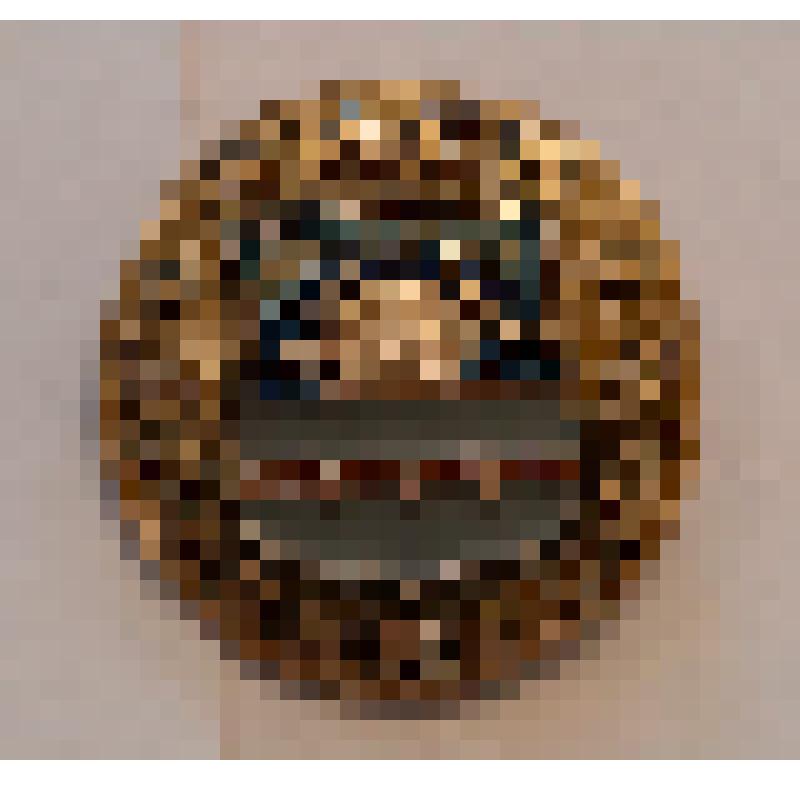 Значок "Древний герб города Омск"