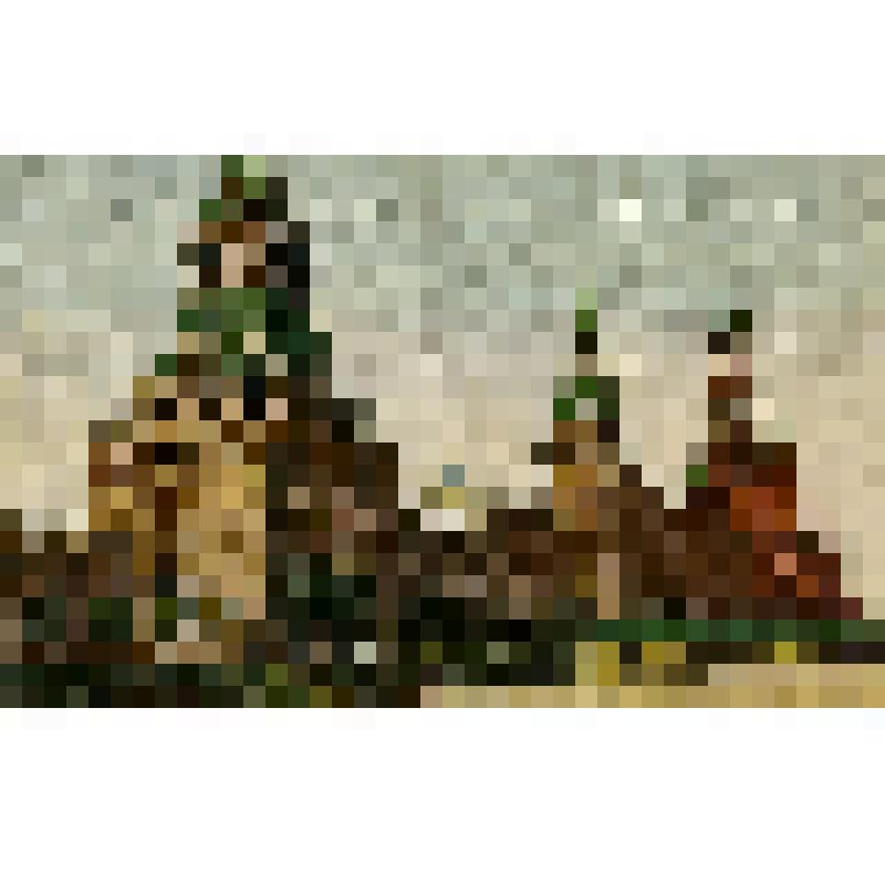 Открытка художественная. Москва. Стены ограды Кремля. Издательство неизвестно [I.B.M.]. Начало XX века [1904-1916] г.г. Фабричный номер «140»