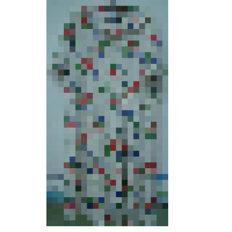 Платье белое с цветочным узором