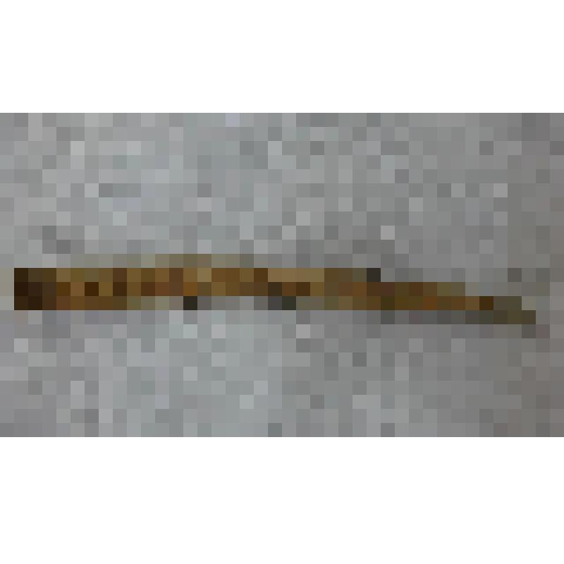 Подпруга из ровдуги с гравированной металлической пластиной