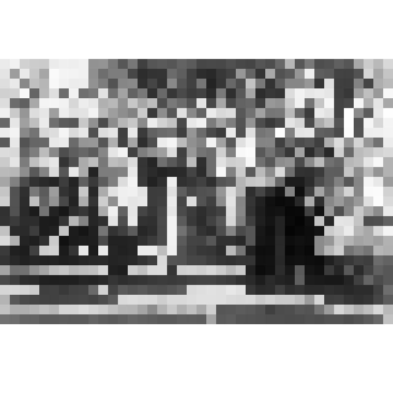 Негатив. Верди Д.  "Сицилийская вечерня".
Сцена из 1 действия в постановке Малого оперного театра.
Ленинград, 1952 г