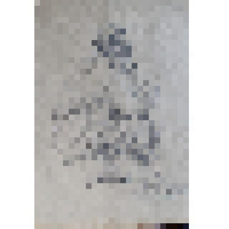 Сидящий мужчина. Набросок к картине "Шолохов среди земляков"