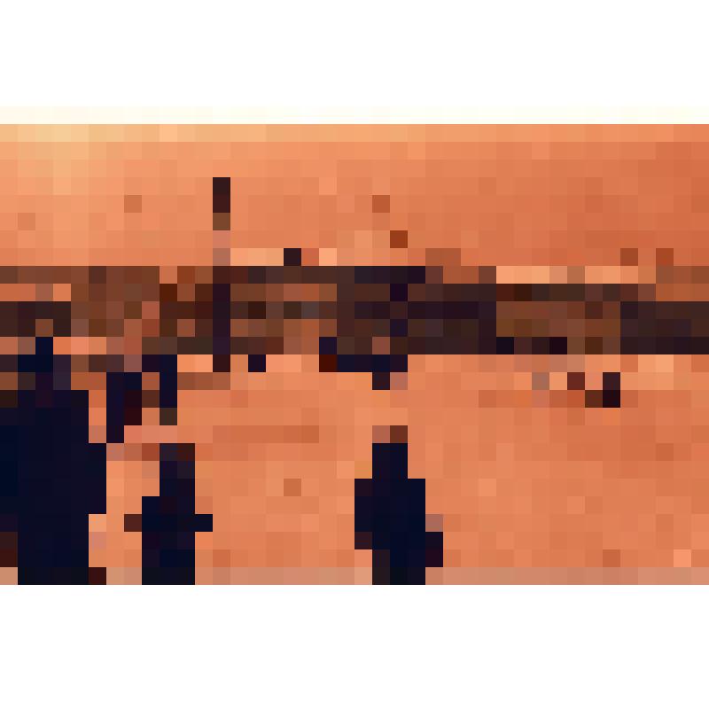 Фотонегатив  черно-белый по истории музея-заповедника "Томская Писаница"