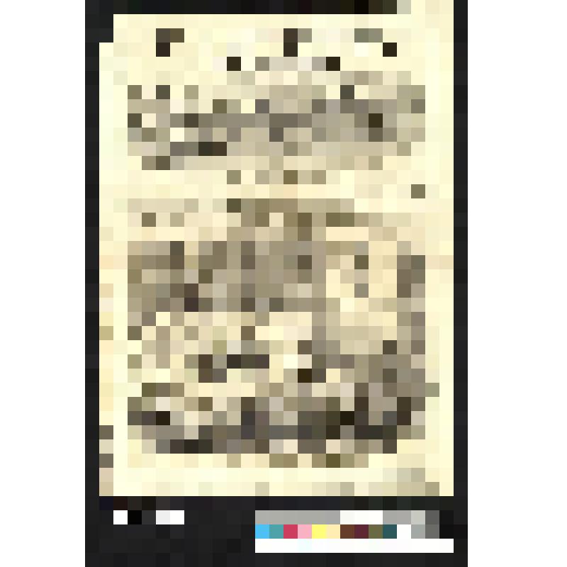 Лист из журнала с гравюрами среди текста. На одной стороне вверху заставка - вид Парижа, внизу историческая сцена - переговоры генерала Ляморисьера и полковника Ропателя с инсургентами