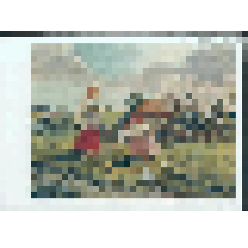 Девушки, собирающие цветы. 1880-е гг. Кисловодский дом-музей Н. А. Ярошенко. Репродукция работы худ. Ярошенко Н. А