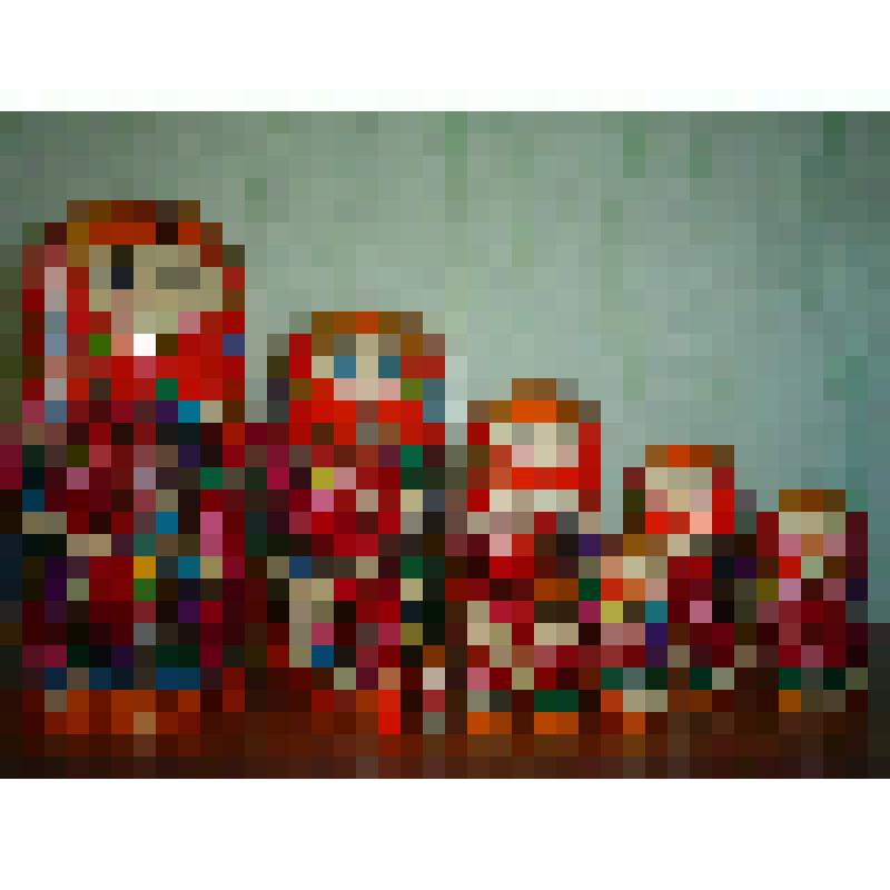 Матрешка 10 мест (2-ая из 10-ти)