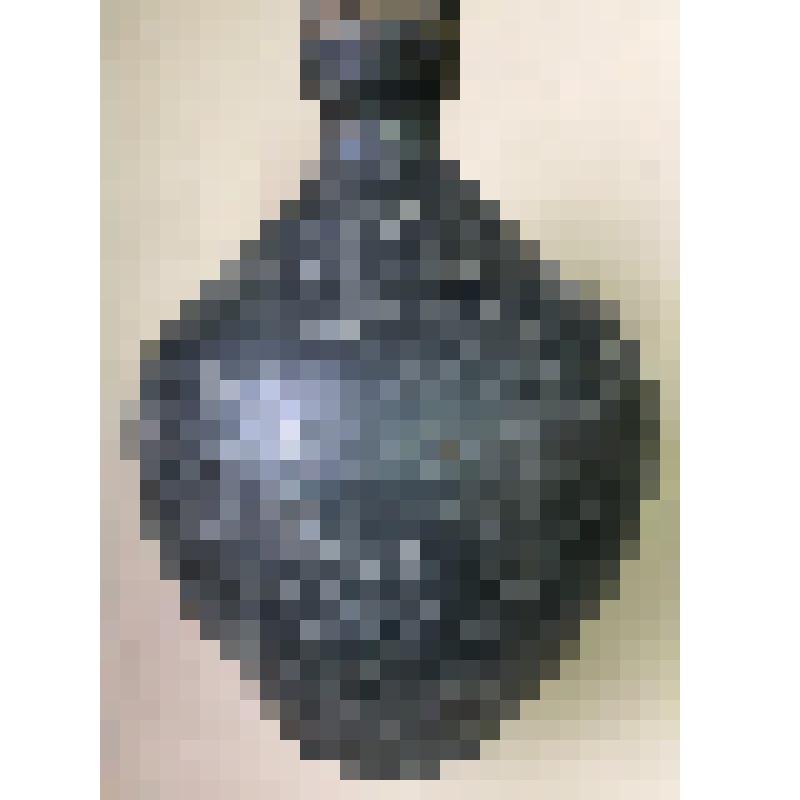 Сосуд сероглиняный, приобретеный в результате проводившейся в июле 1996 г. историко-этнографической экспедиции, организованной международной ассоциацией иследователей истории и культуры российских немцев (руководитель Плеве И.Р.)