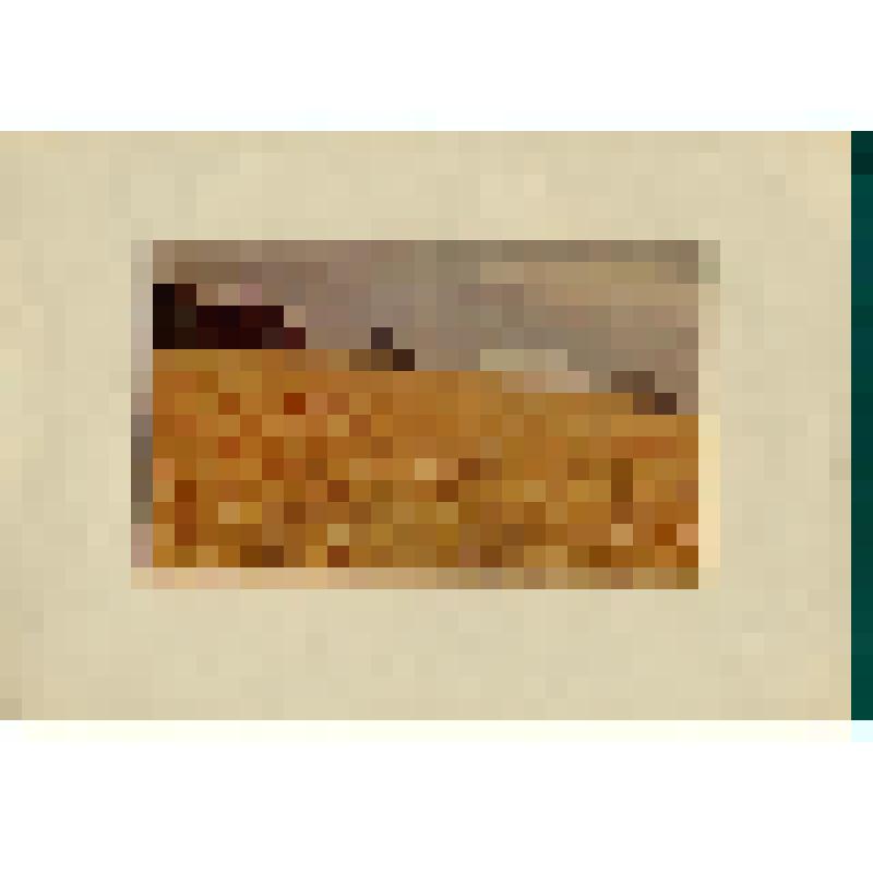 Рожь на косогоре. Цветная репродукция