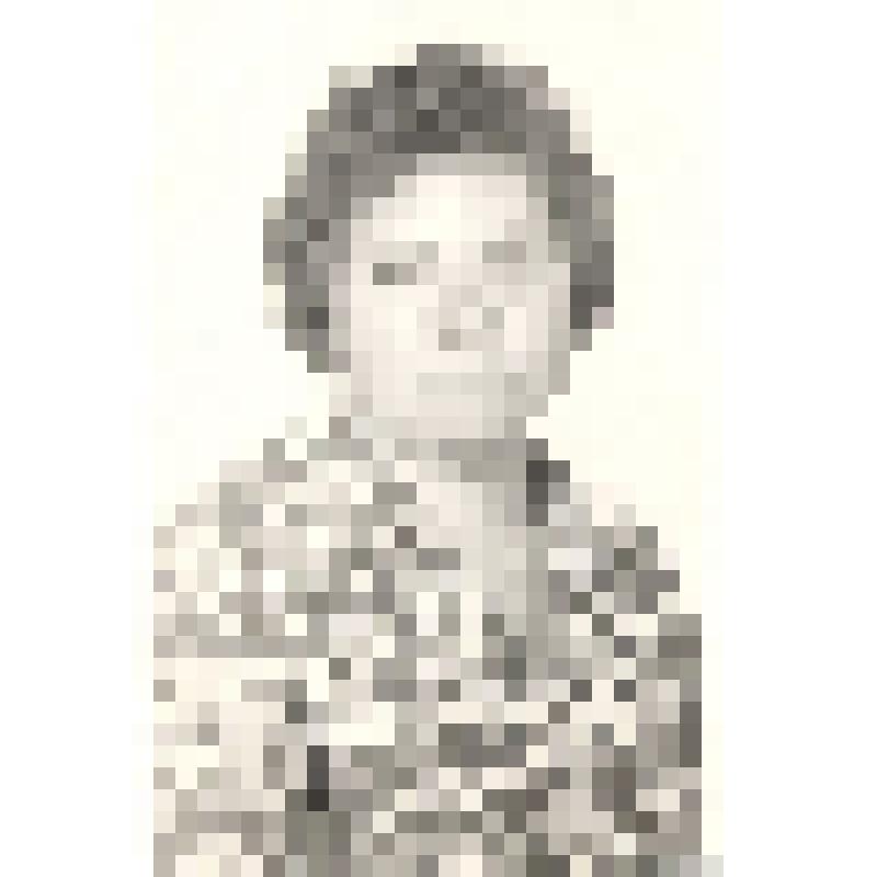 Фотопортрет погрудный, ч/б, Погореловой Надежды, щипальщицы 
слюды