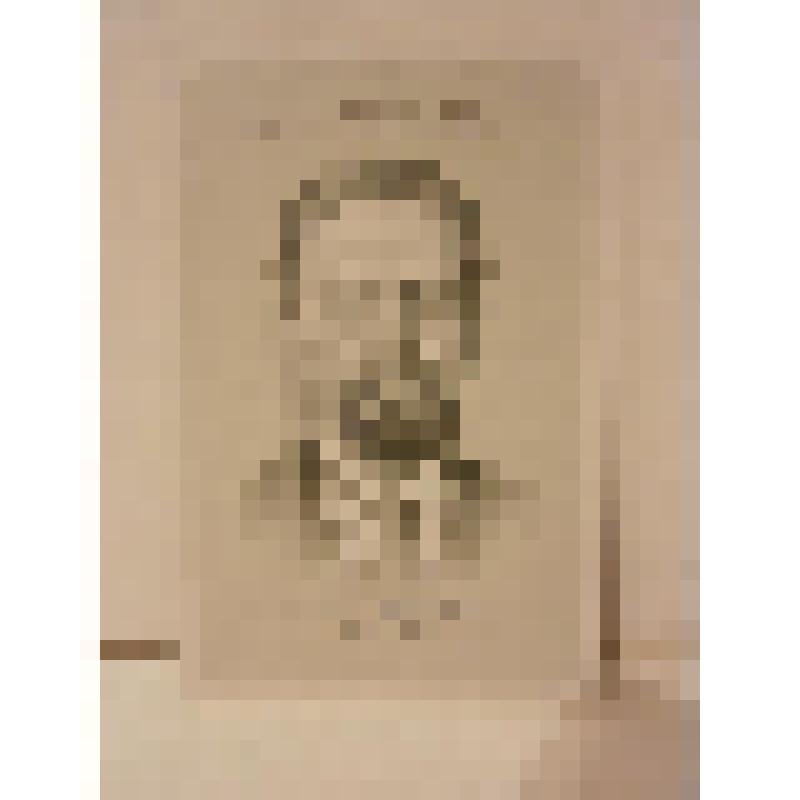 Антон Чехов (Anton Tschechow). Карта из колоды «Литераторы (бессмертный свет литератора)» (Unsterbliche Dichter), принадлежавшей А.А. Тарковскому
