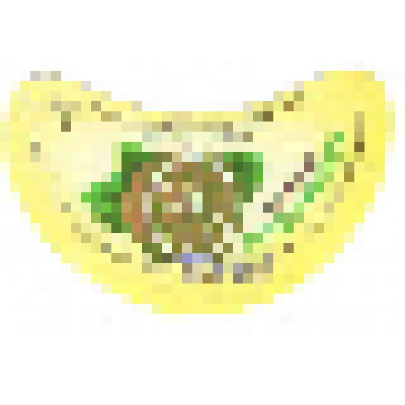 Кольеретка-этикетка горловая к напитку «Мандариновый» производства Уральского пивзавода Казахской СССР, из коллекции кольереток – этикеток горловых к безалкогольным напиткам