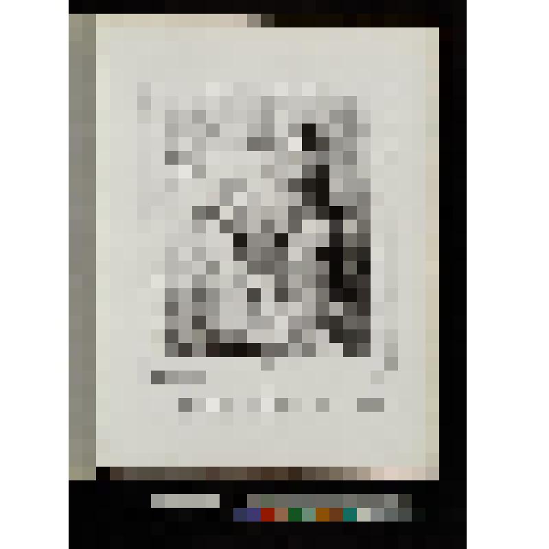 Пьеро и женщина в костюме дебардер