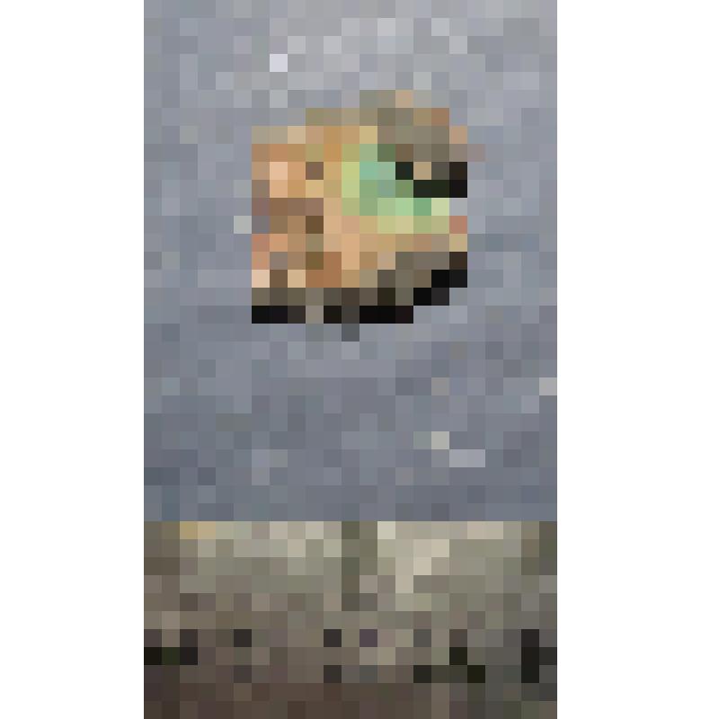 Фрагмент конического горлышка тигля