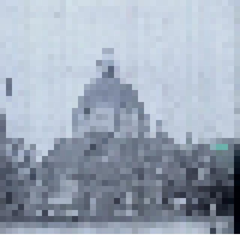 Негатив. Покровская церковь г. Урюпинска. 09.05.1980 г