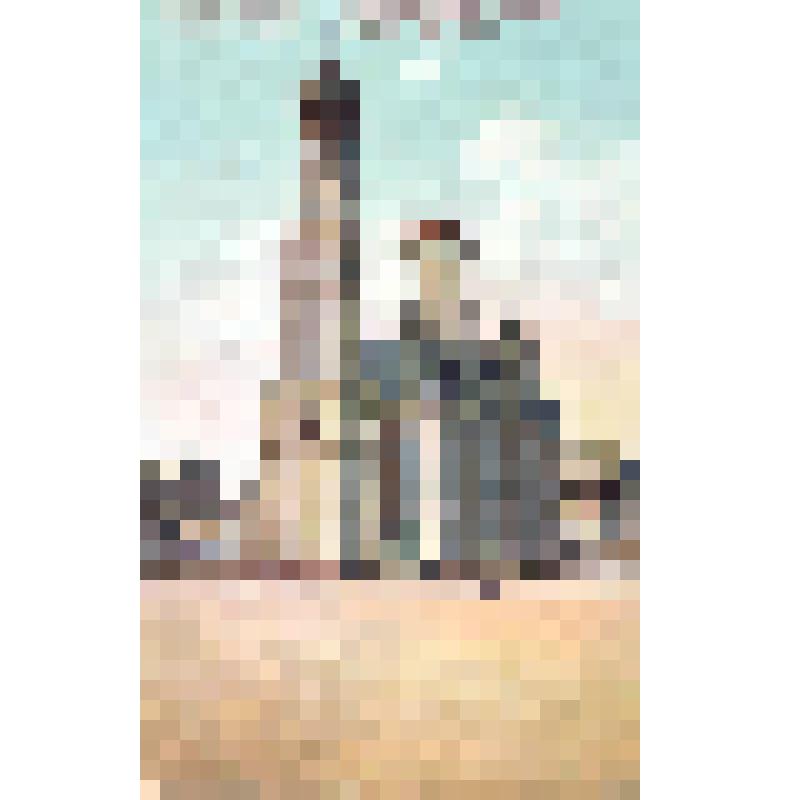 Москва. Колокольня Ивана Великого. Открытка