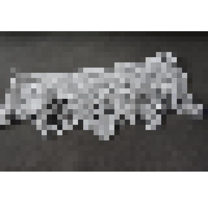 Кружево для подзора с геометрическим орнаментом Изделие           ручной работы. Принадлежало Комаровой Г.И