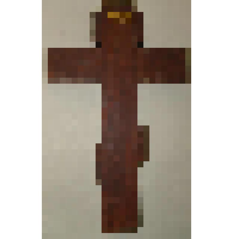 Крест восьмиконечный (Распятие) напрестольный