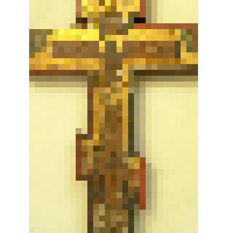 Крест восьмиконечный (Распятие) напрестольный