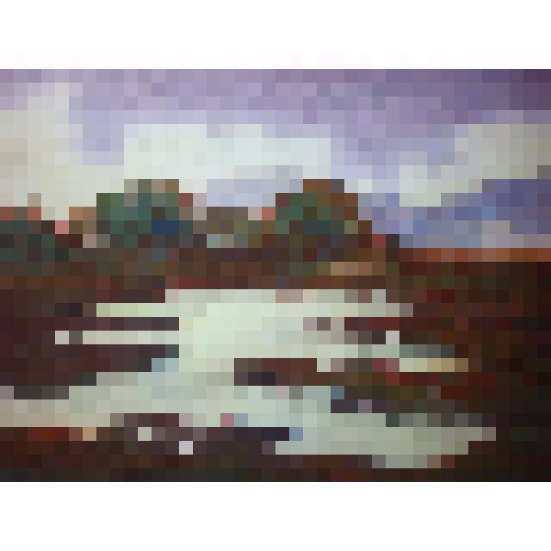 Акварельный рисунок. Этюд