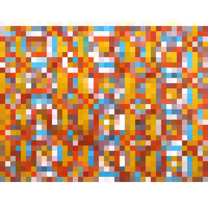 Образец ситца набивного, в альбоме