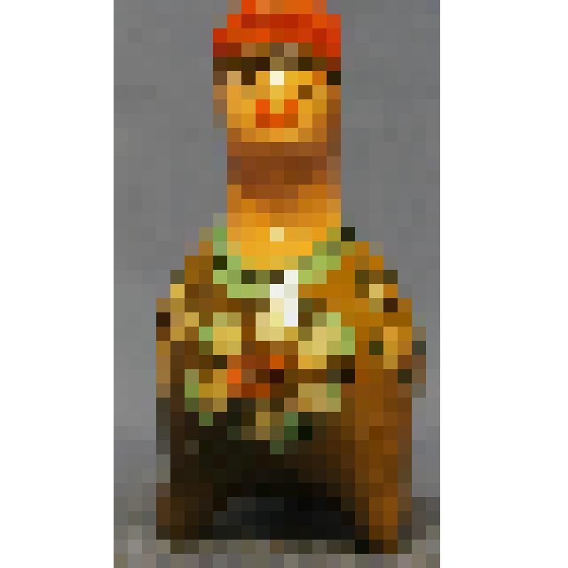 Игрушка-свистулька "Птица Сирин"