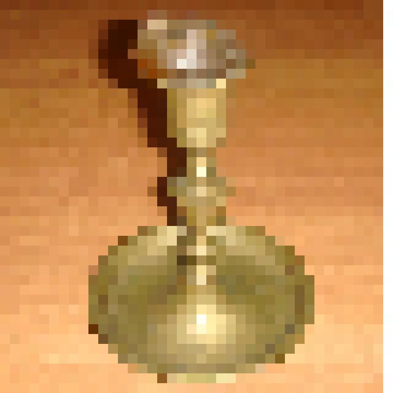 Подсвечник,  медный