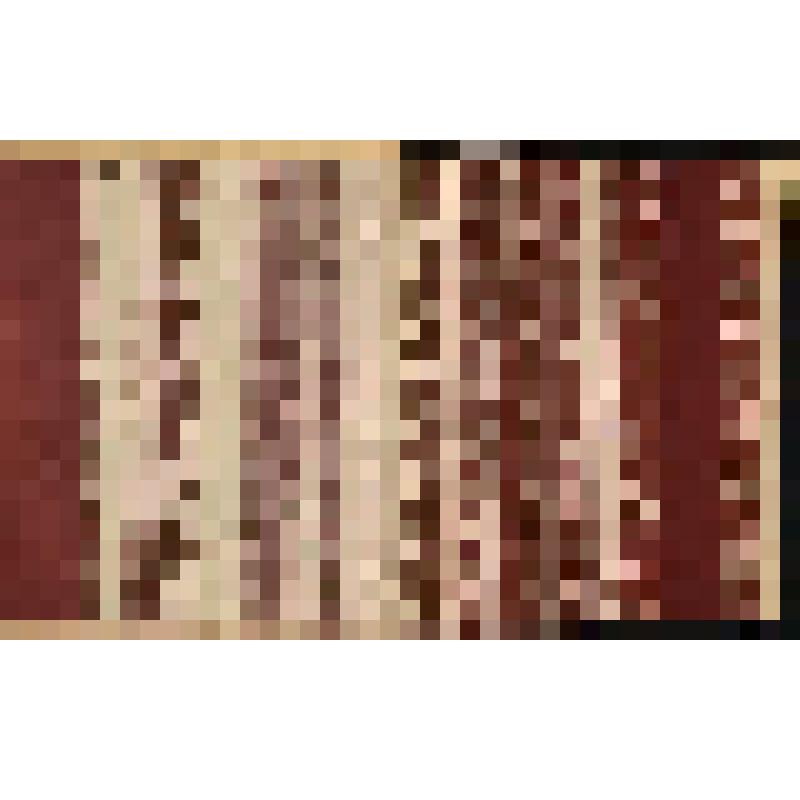 Зарисовка образца браного ткачества рукава женкой рубахи. Из альбома «Русское народное искусство. Узорное ткачество»