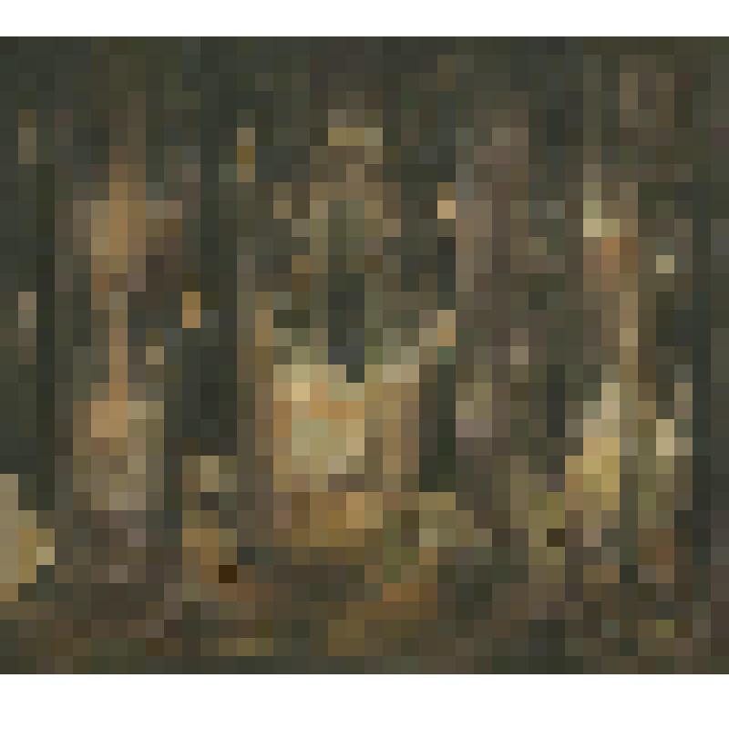 "В списках не значился" - Б. Васильев. Сцена "Брестская крепость". Эскиз декораций