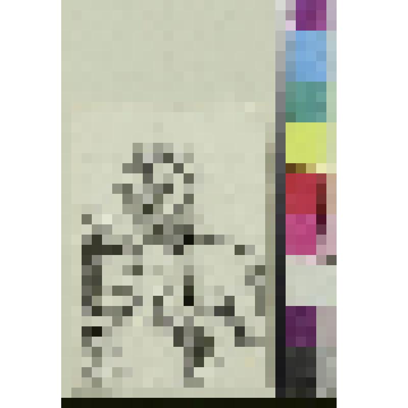 Три мужских фигуры. Копия с гравюры С. Розы из серии «Различные фигуры» («Figurine»), гравюра