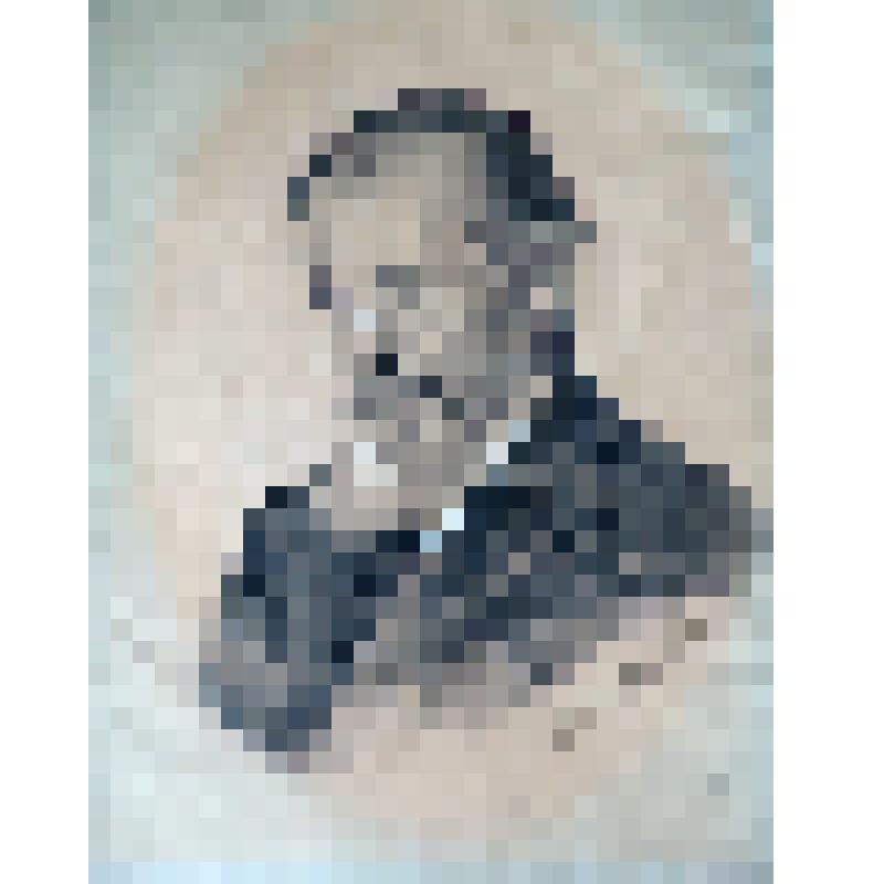 Портрет историка, профессора московского университета В.О.Ключевского