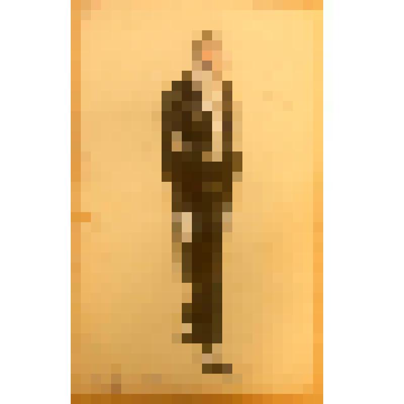 Эскиз костюма. "М-сье Кок". "Горе от ума" (Режиссер Б.Н. Норд). Москва, Госцентюз