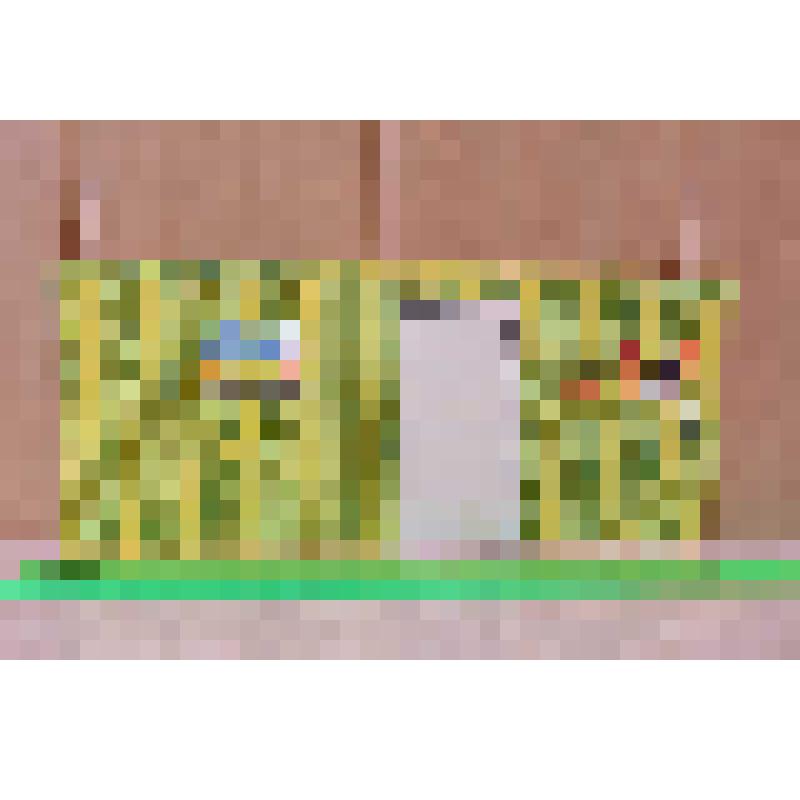 Игрушка. Вкладыш картонный - имитация стены комнаты из набора детской кукольной мебели "Малютка"