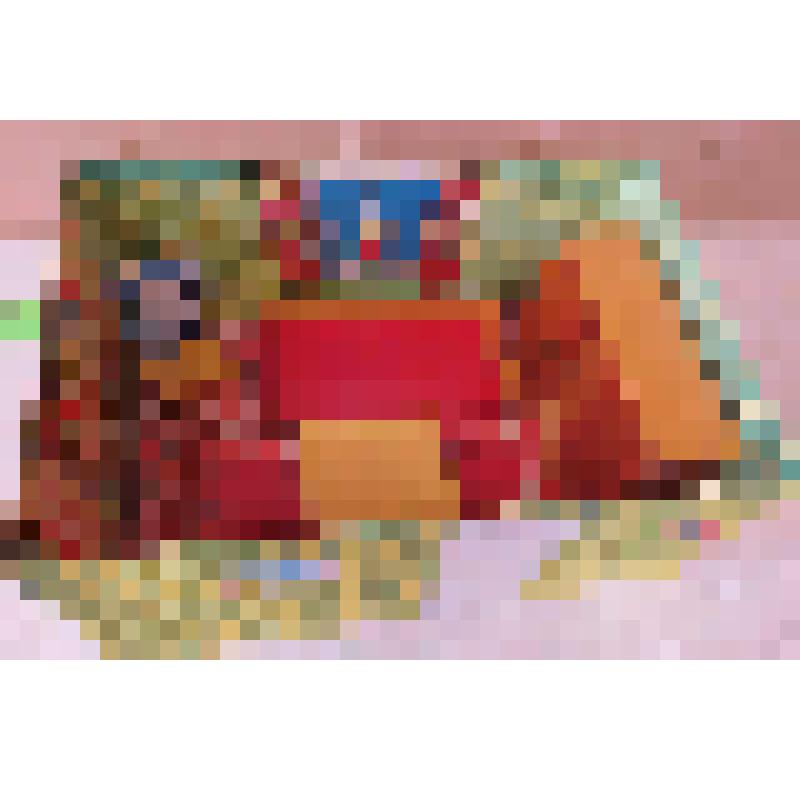 Игрушка. Вкладыш картонный - имитация стены комнаты из набора детской кукольной мебели "Малютка"