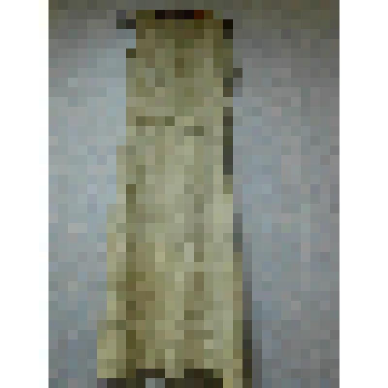 Платье свадебное серое без рукавов