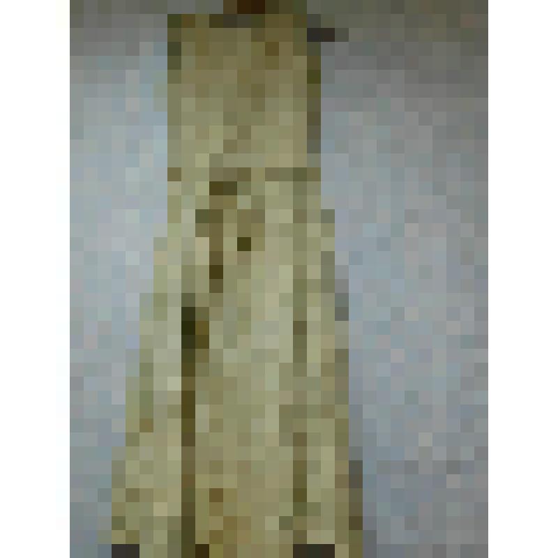 Платье свадебное серое без рукавов