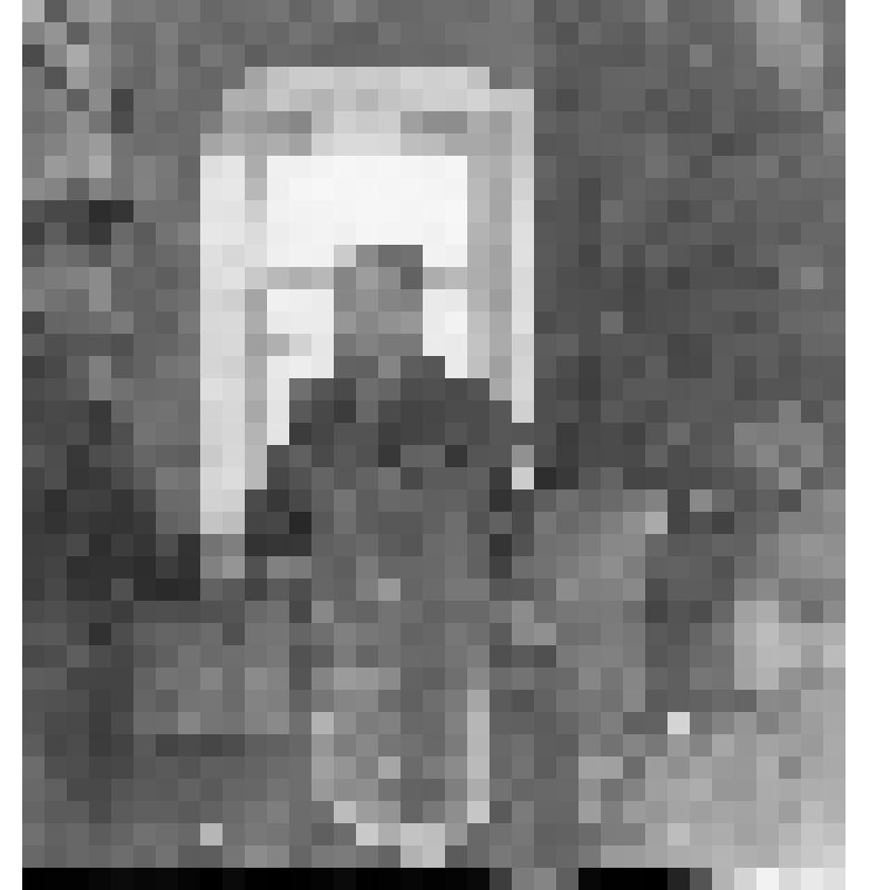 Оксаненко И.Д., замполит Азовского ОВД вручает П.Ф.Тращенко переходящий вымпел за 1-е место по итогам соревнования за год среди отделов ОВД