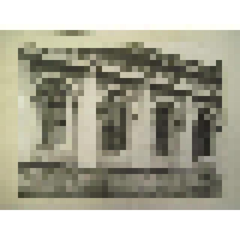 Манеж. Моховая ул., 18. 1817 г., 1824-1825 гг., абсида разобрана в 1930-1931 гг., пожар 14.03.2004 г., реконструцкия - 2004-2005 гг. г. Москва. Манеж. Бетанкур Августин; Бове Осип (Иосиф) Иванович. Фрагмент фасада по Манежной ул